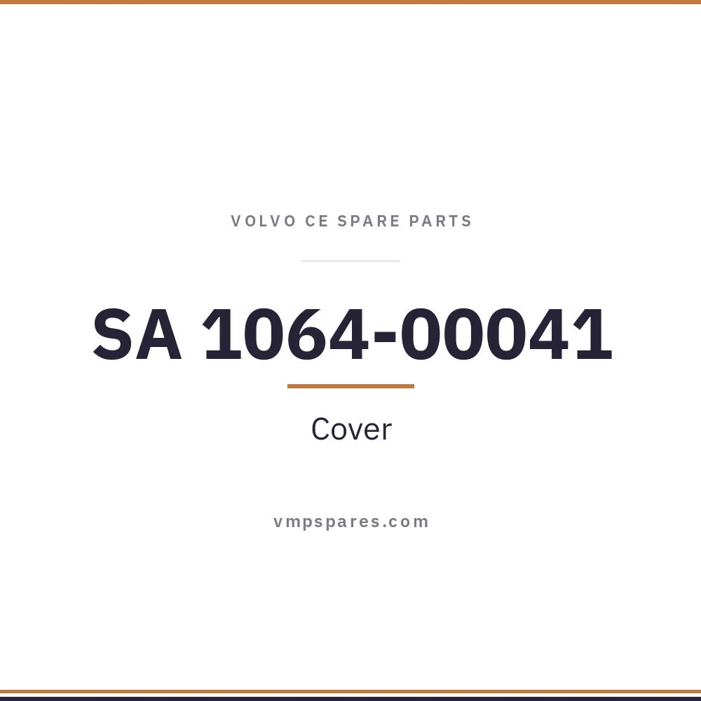 SA 1064-00041 – Cover