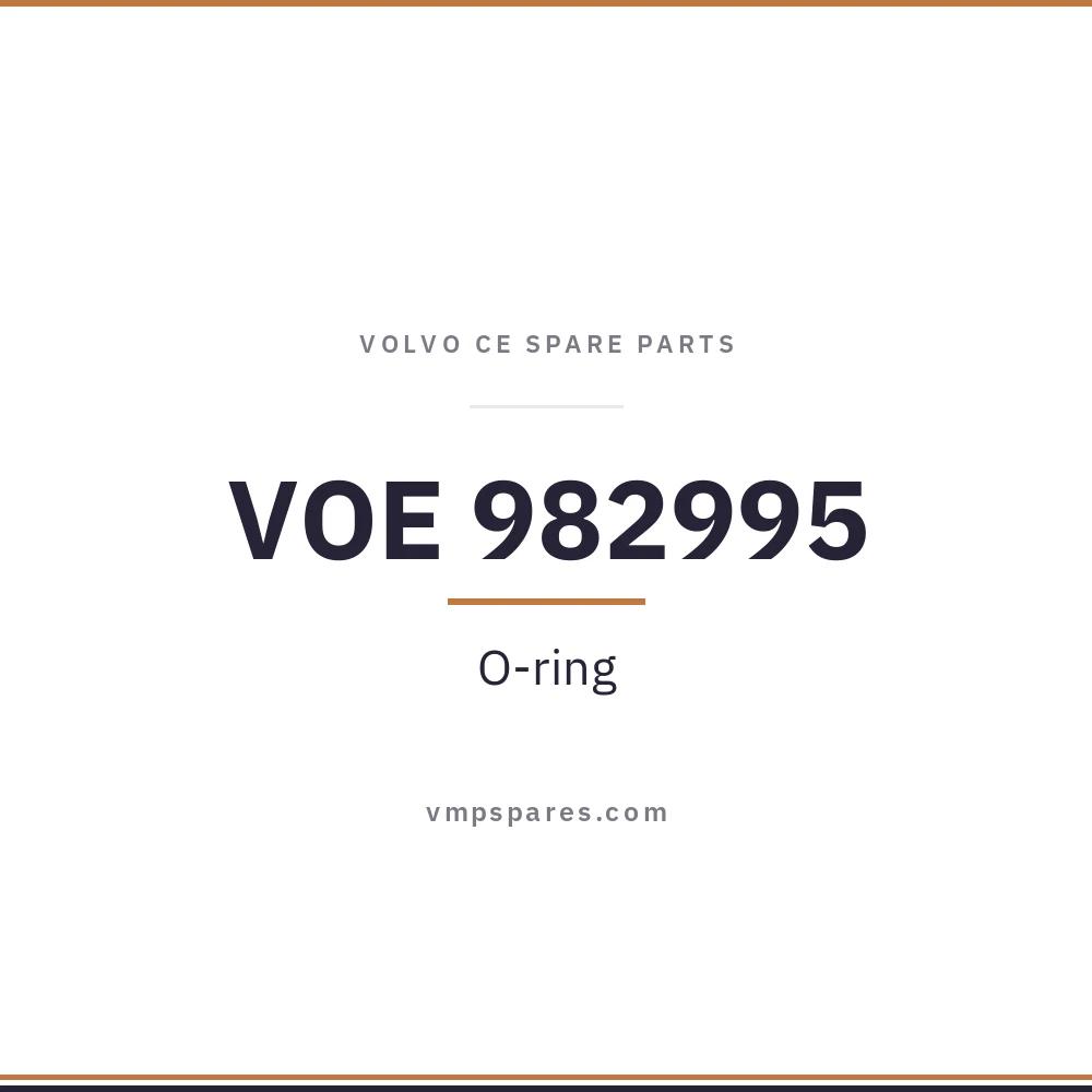 VOE 982995 – O-ring