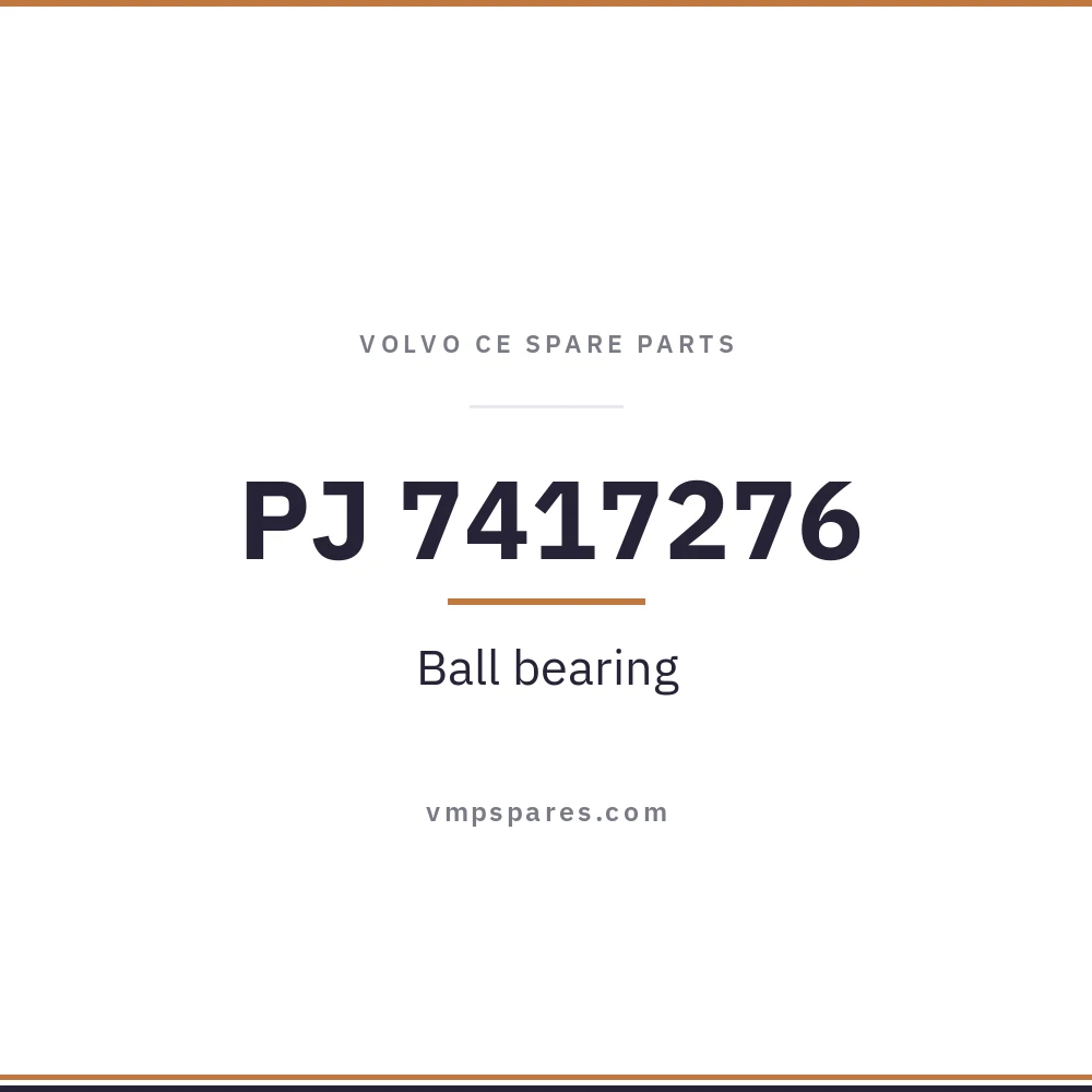 PJ 7417276 – Ball bearing