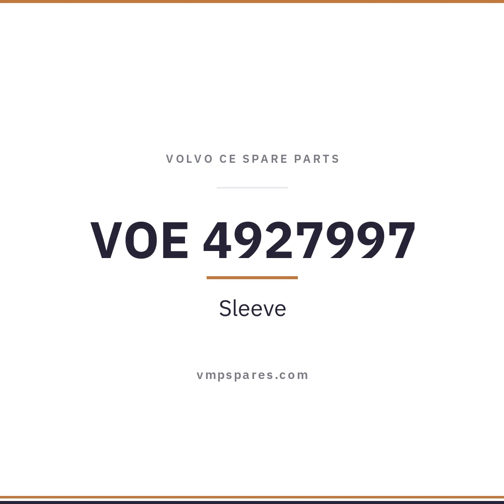 VOE 4927997 – Sleeve