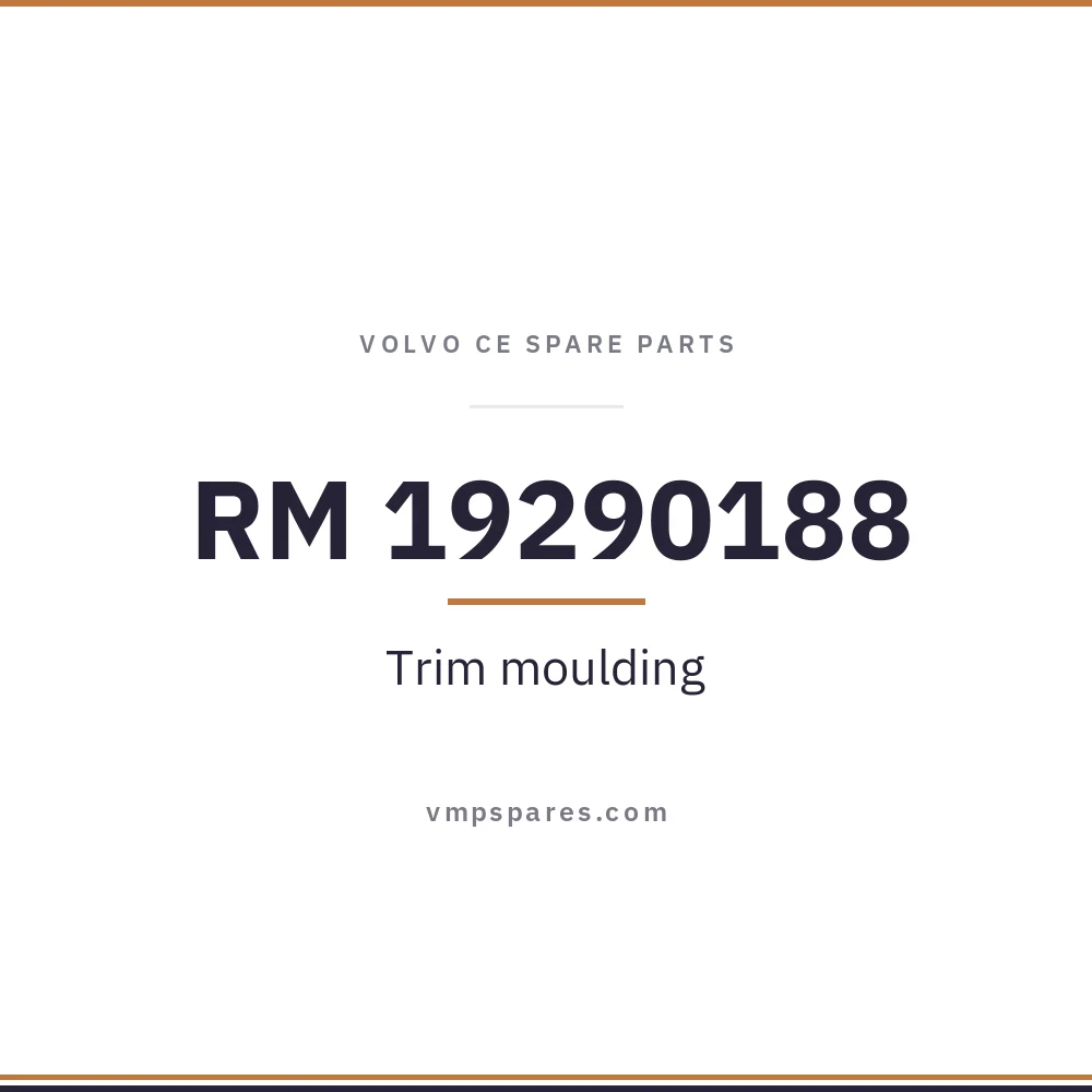 RM 19290188 – Trim moulding