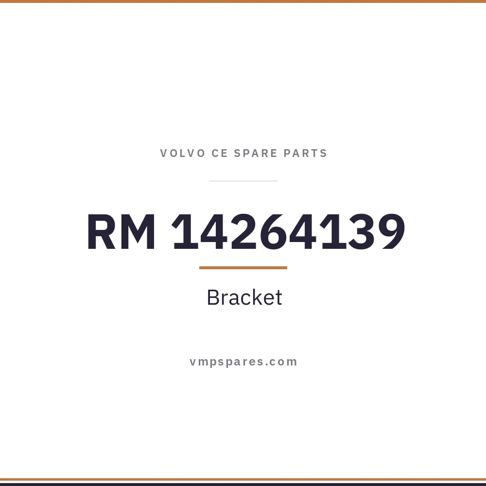 RM 14264139 – Bracket
