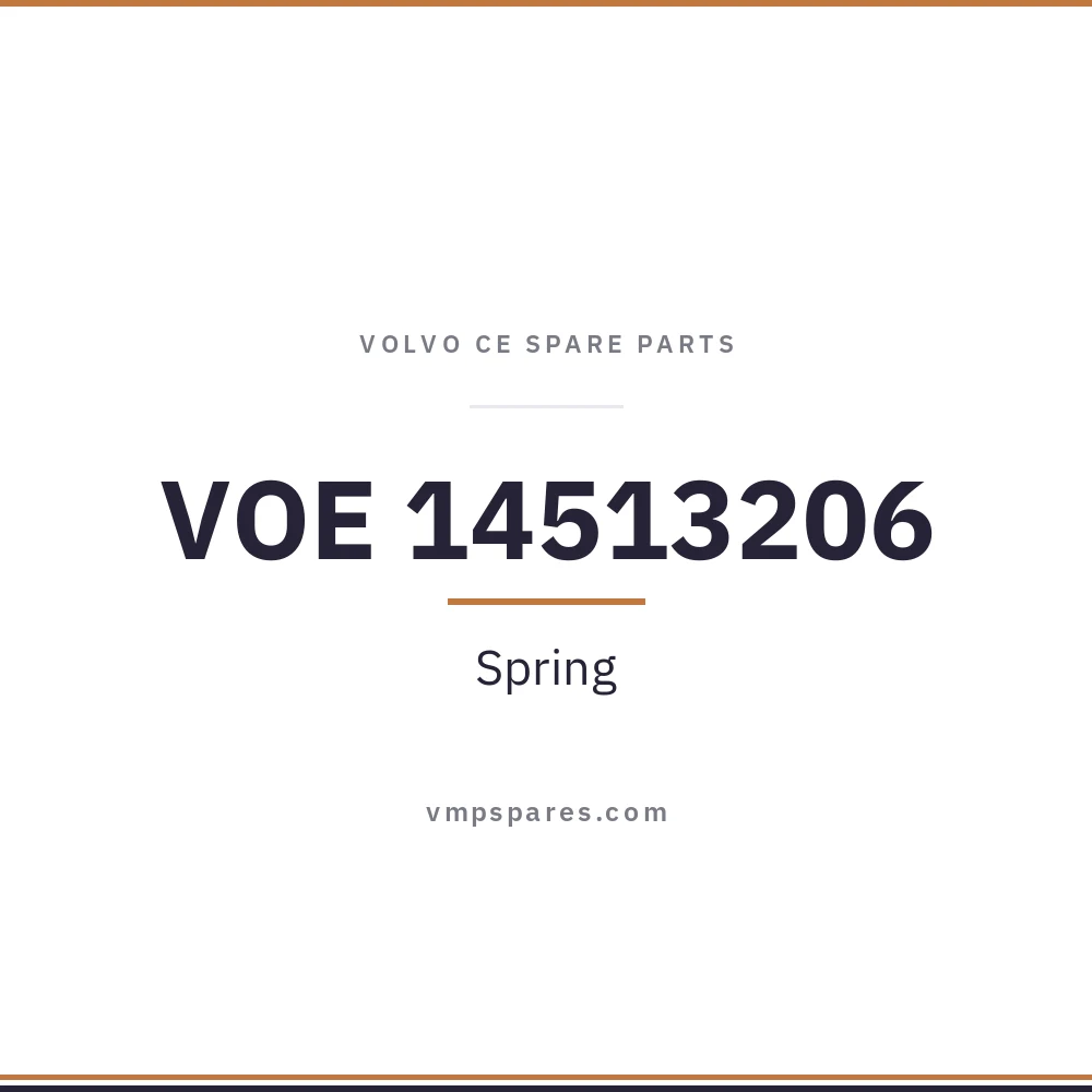 VOE 14513206 – Spring