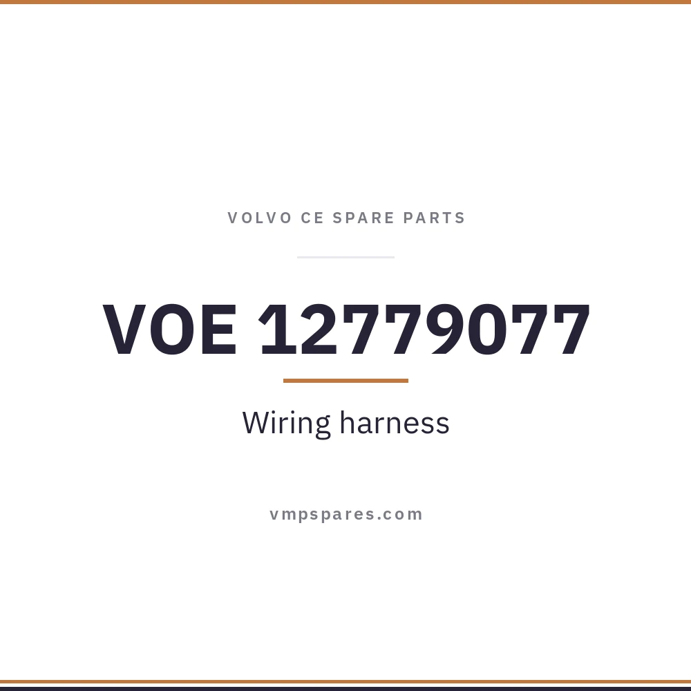 VOE 12779077 – Wiring harness