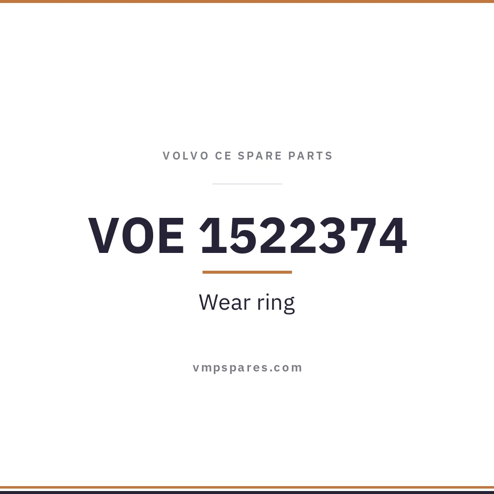 VOE 1522374 – Wear ring