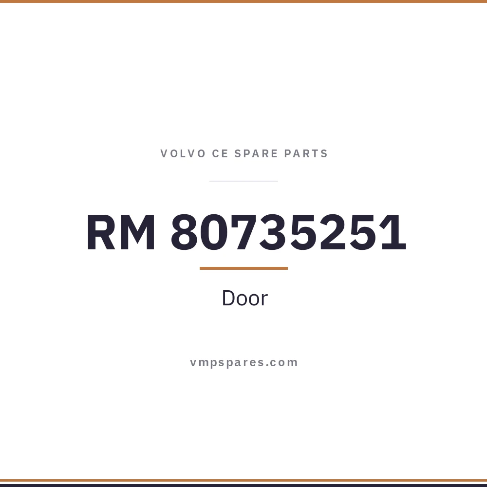 RM 80735251 – Door