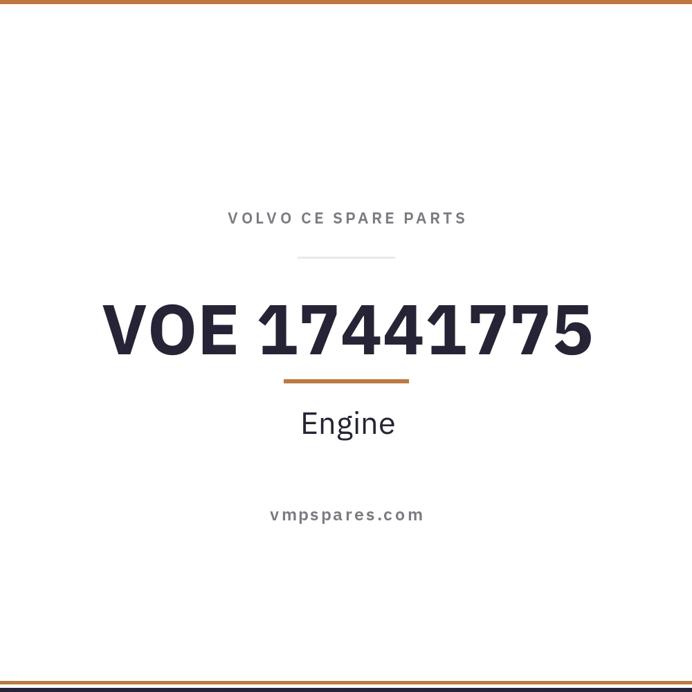 VOE 17441775 – Engine