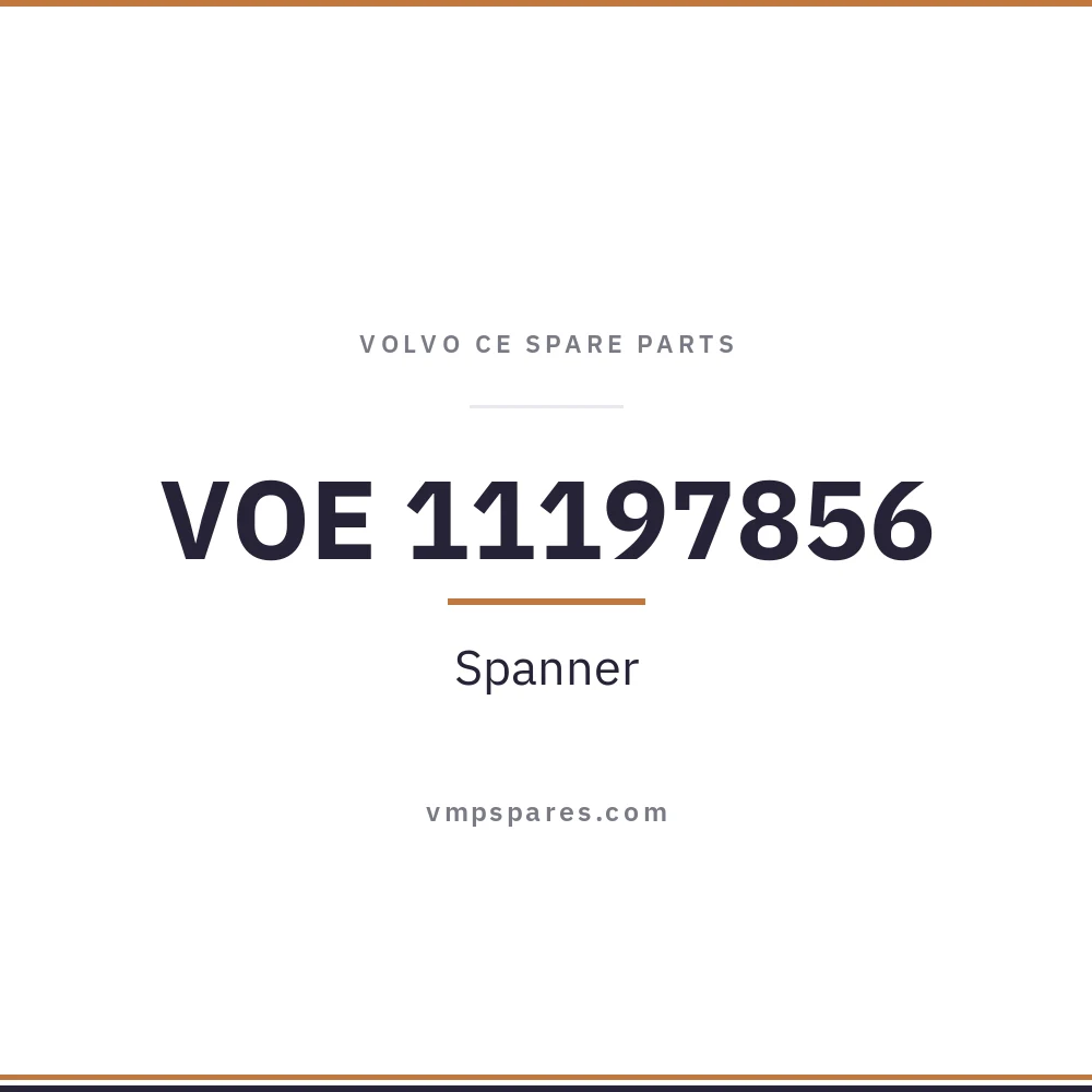 VOE 11197856 – Spanner