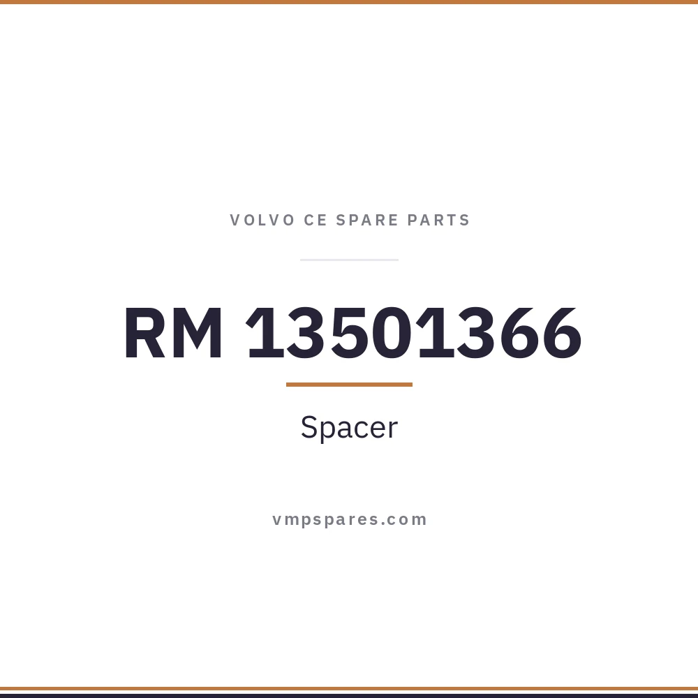 RM 13501366 – Spacer