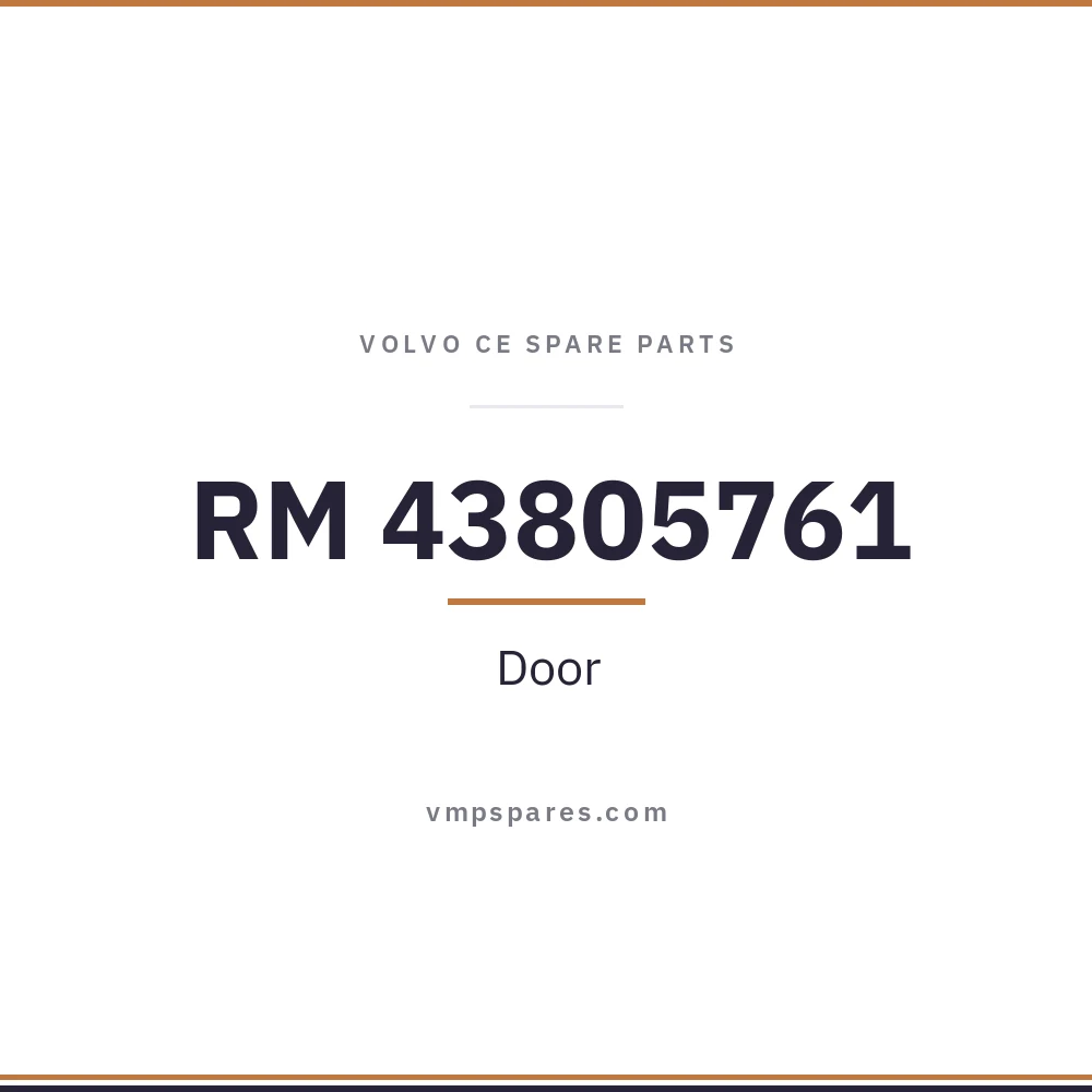 RM 43805761 – Door