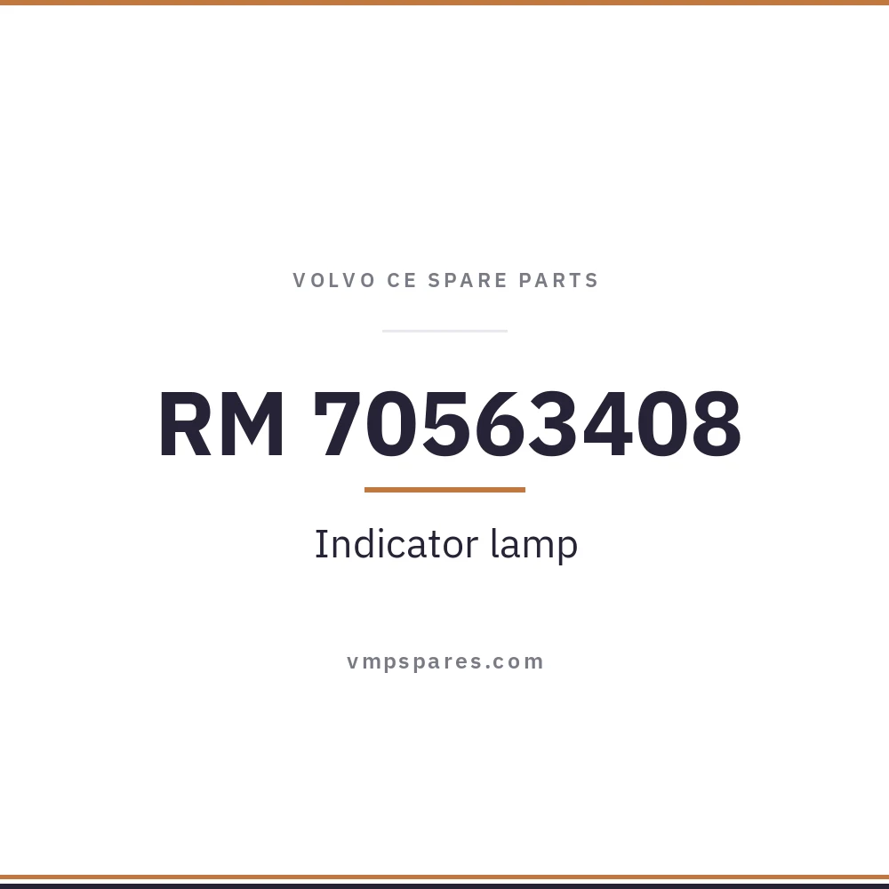 RM 70563408 – Indicator lamp