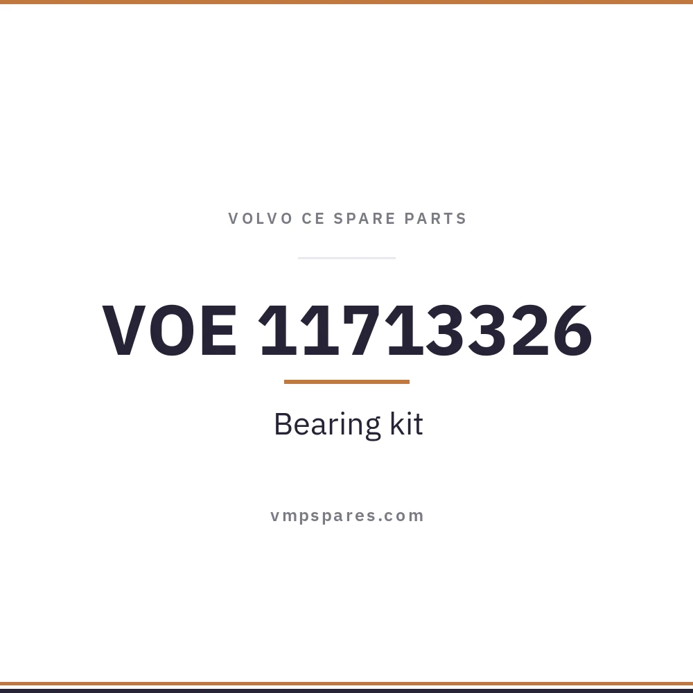 VOE 11713326 – Bearing kit