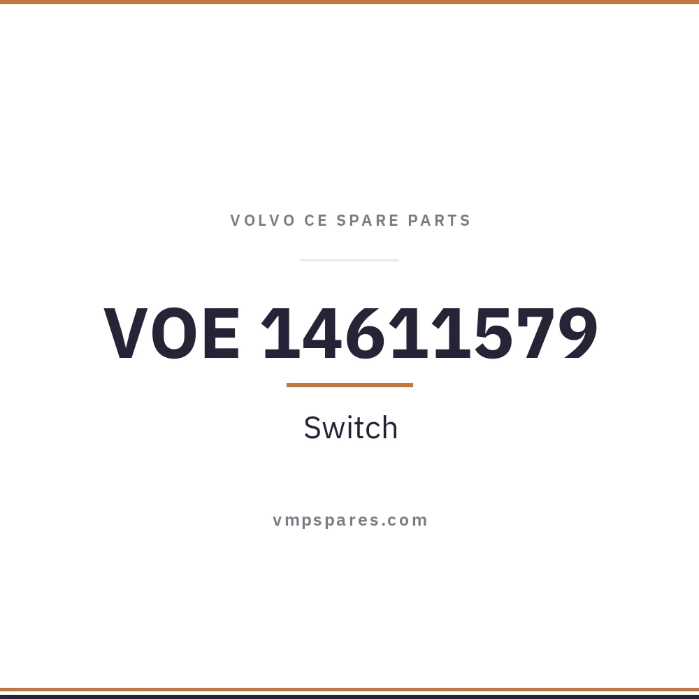 VOE 14611579 – Switch