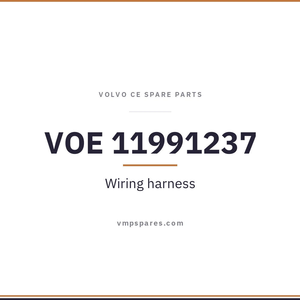 VOE 11991237 – Wiring harness