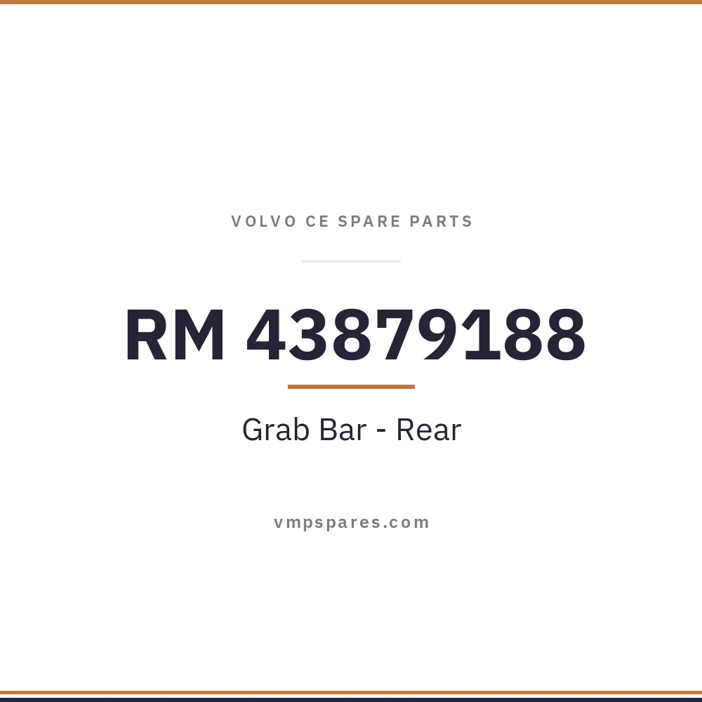 RM 43879188 – Grab Bar – Rear