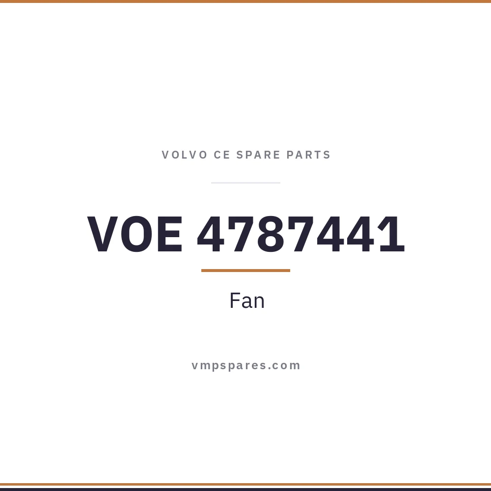 VOE 4787441 – Fan