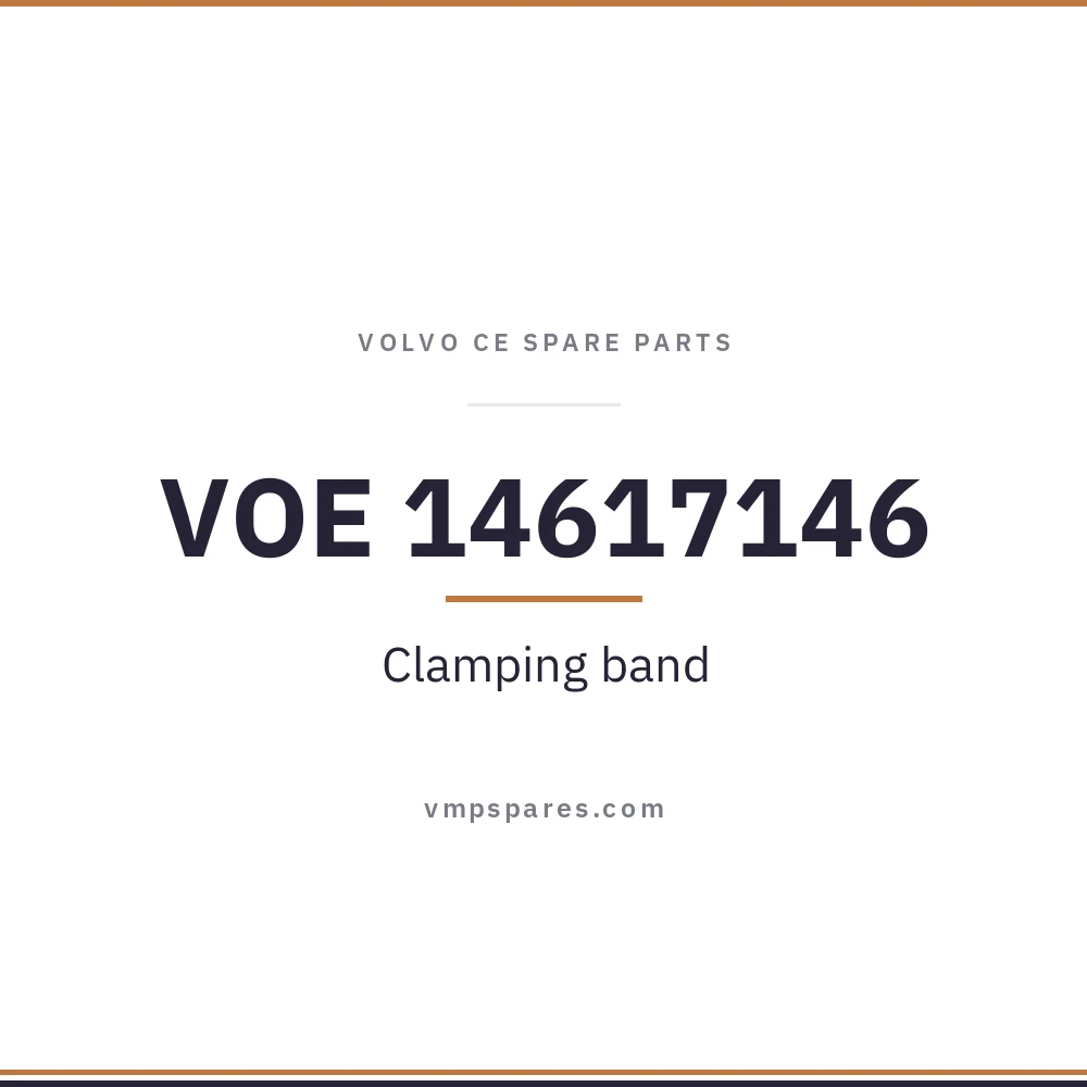 VOE 14617146 – Clamping band