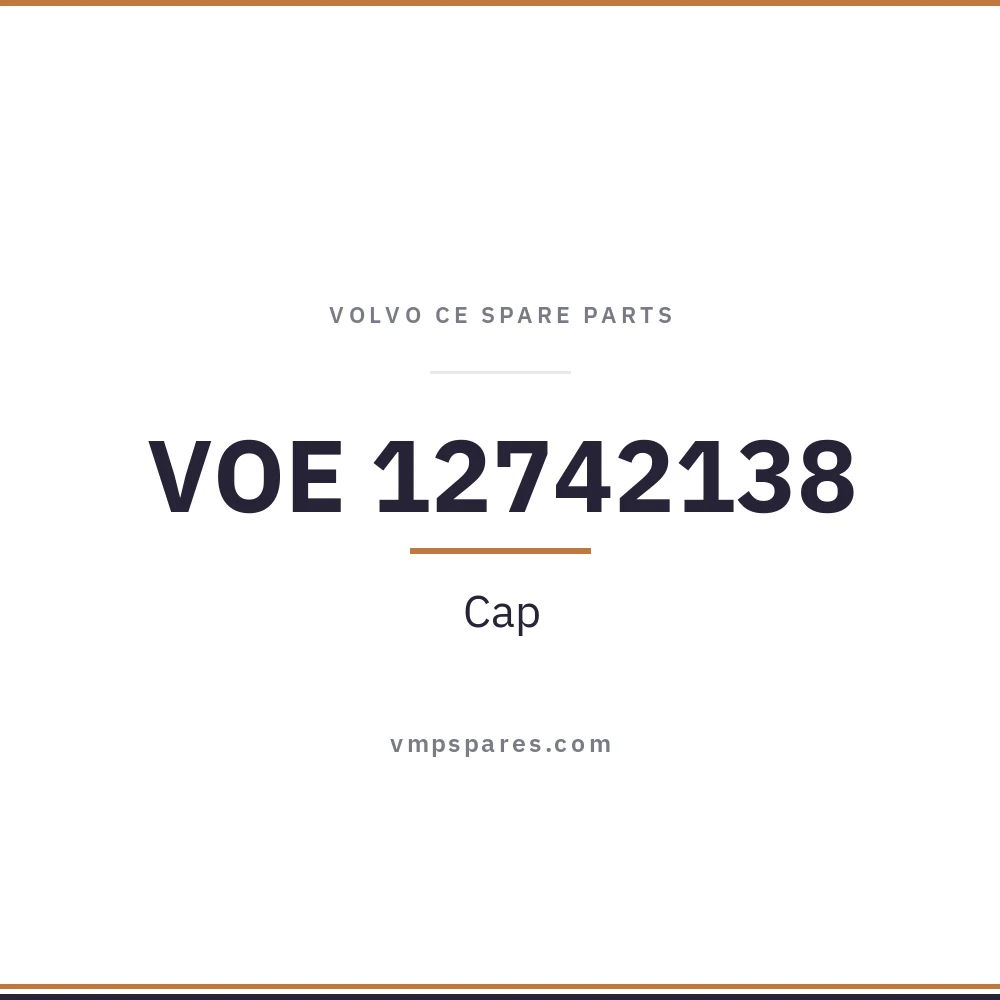 VOE 12742138 – Cap