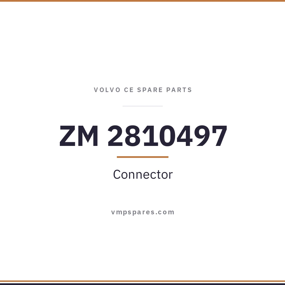 ZM 2810497 – Connector