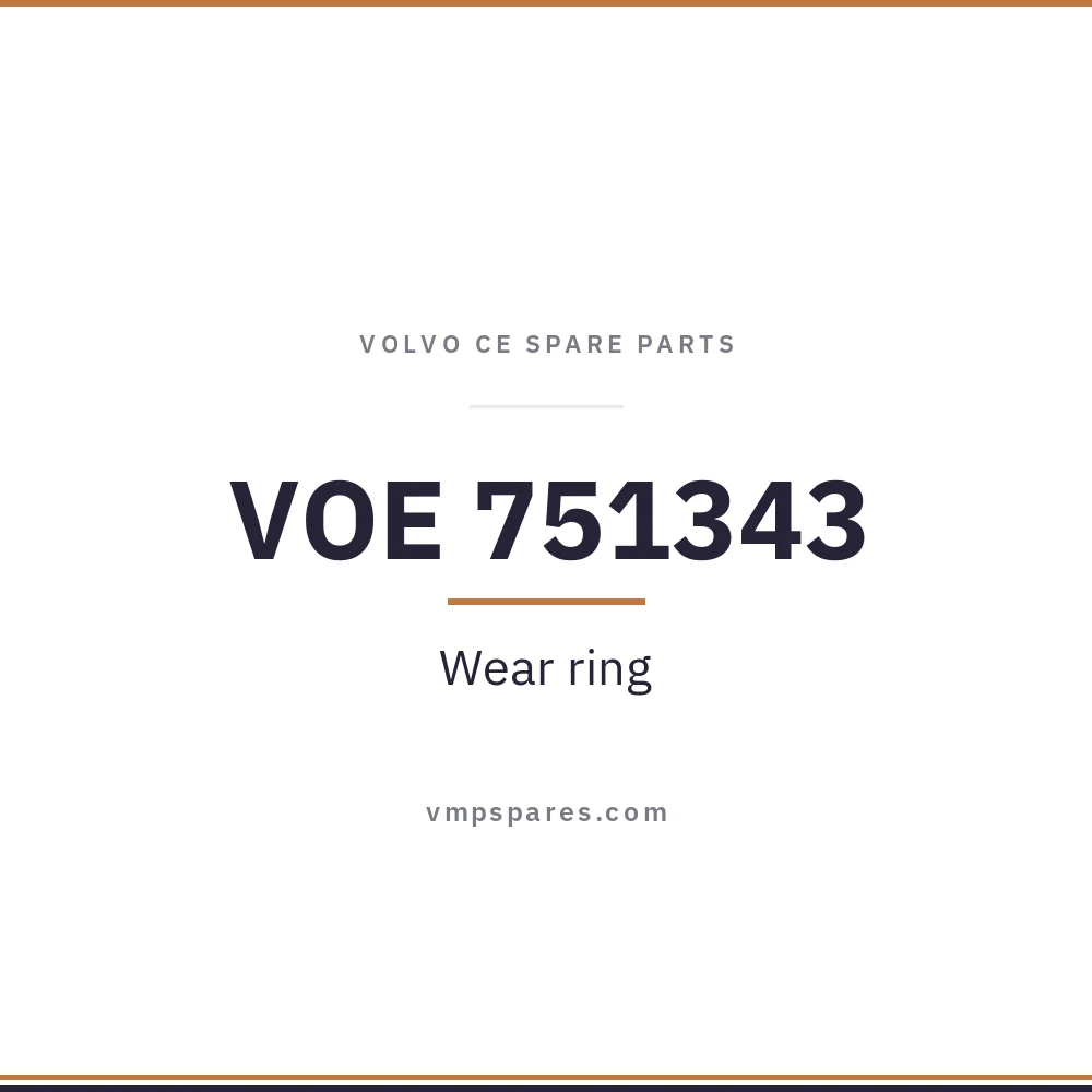 VOE 751343 – Wear ring