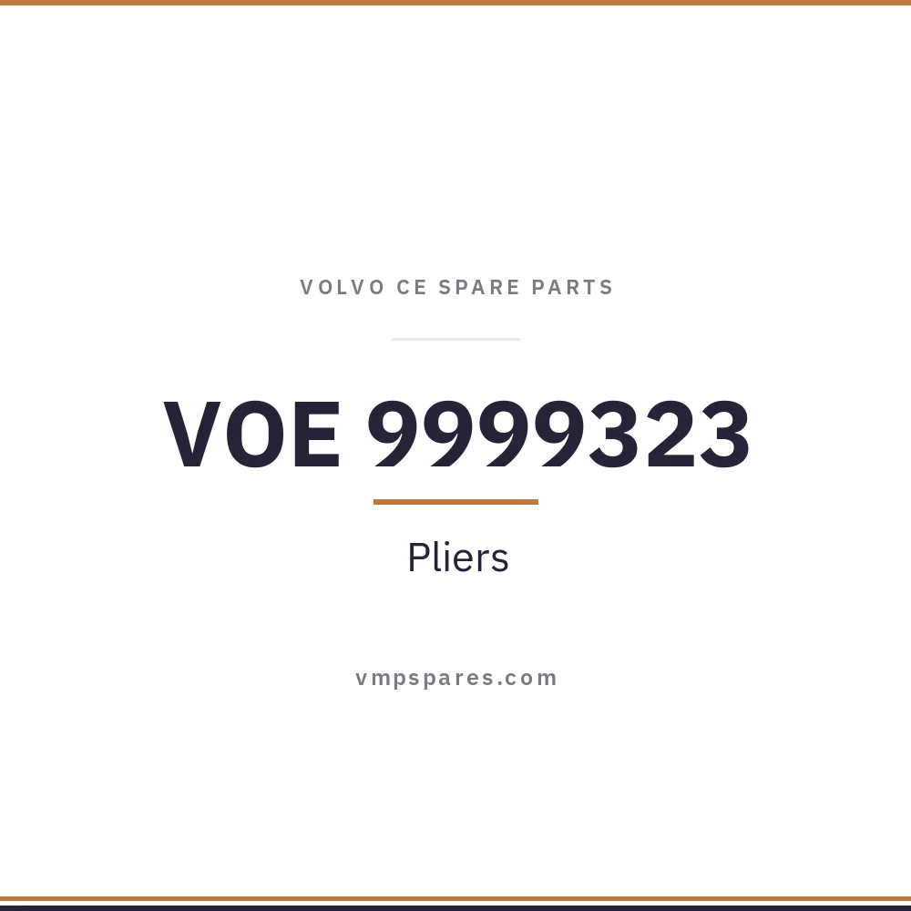 VOE 9999323 – Pliers