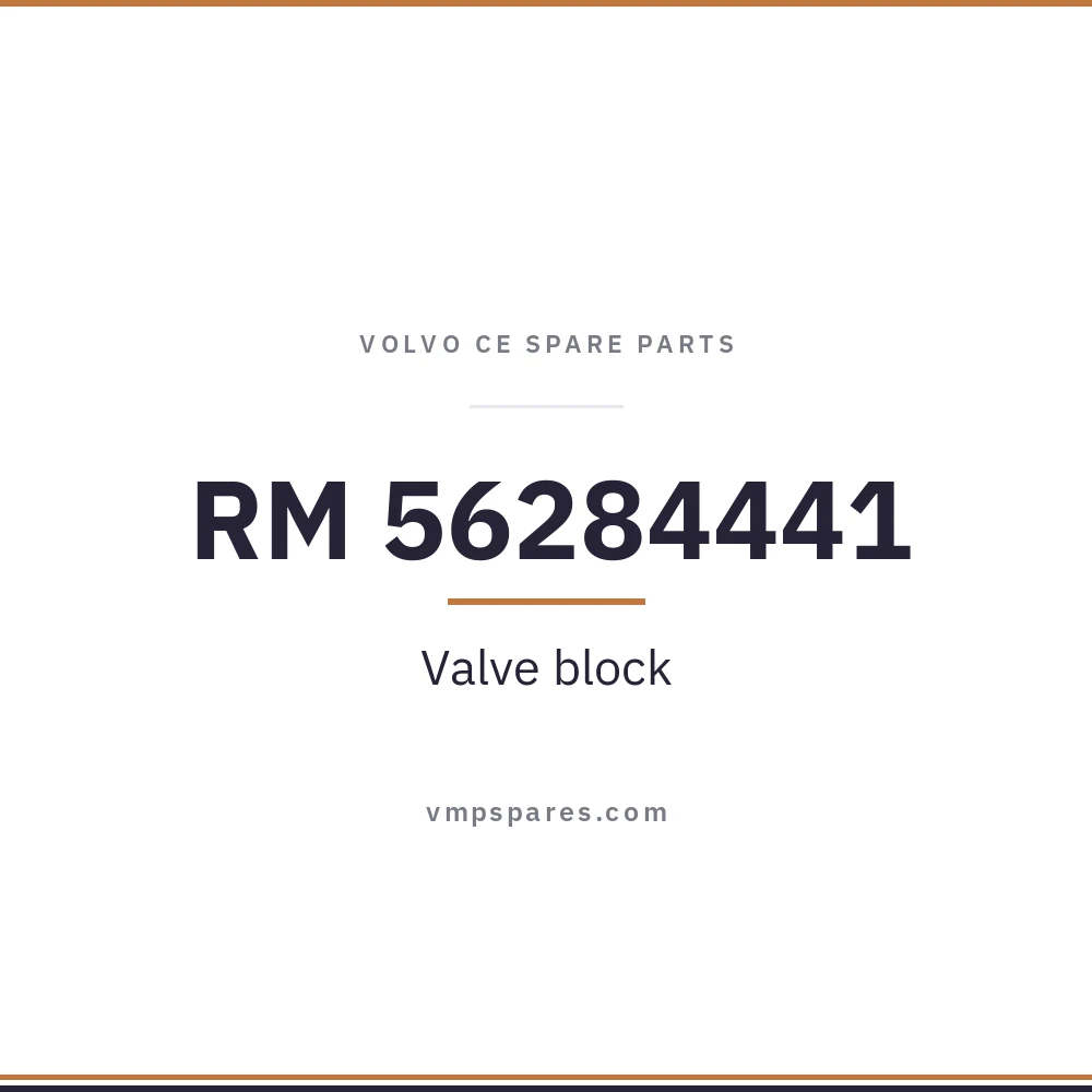 RM 56284441 – Valve block
