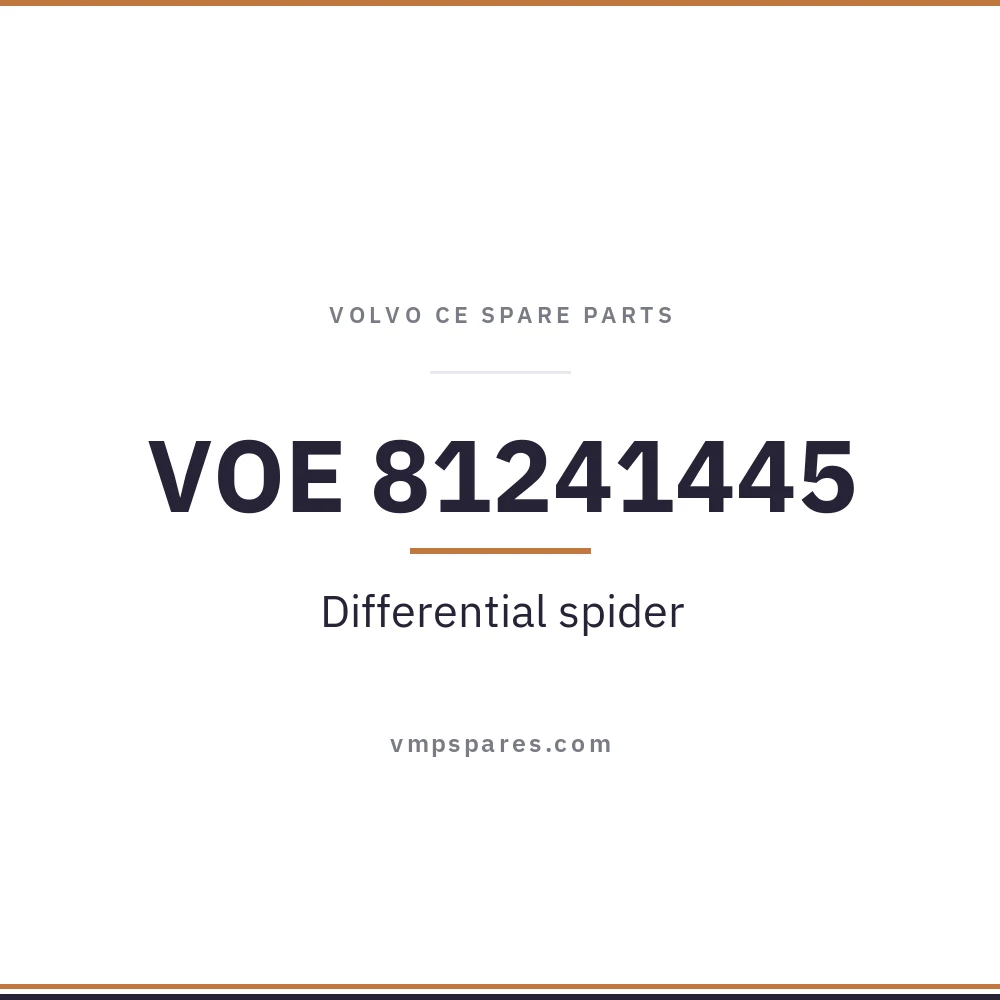 VOE 81241445 – Differential spider