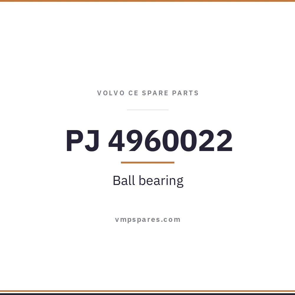 PJ 4960022 – Ball bearing