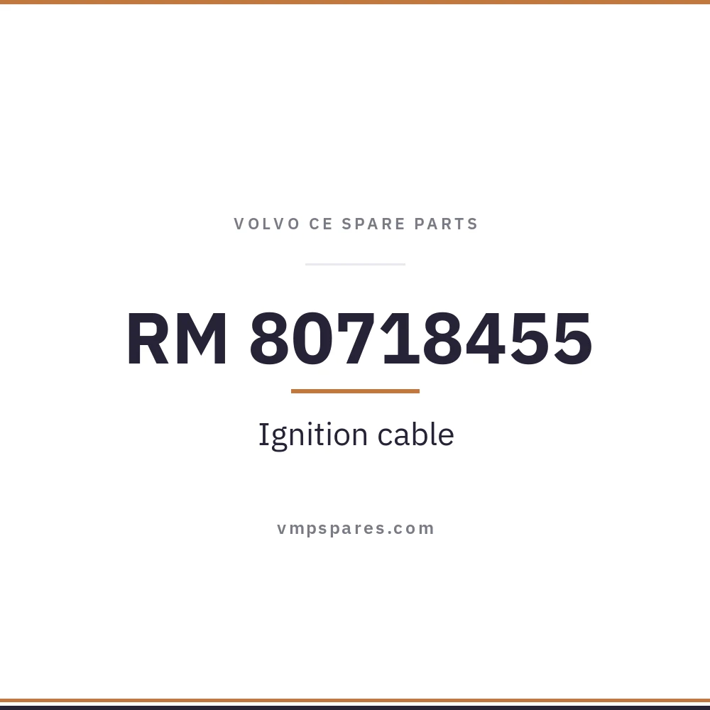 RM 80718455 – Ignition cable