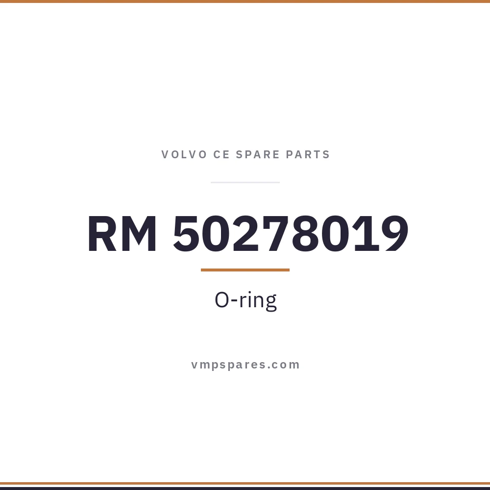 RM 50278019 – O-ring