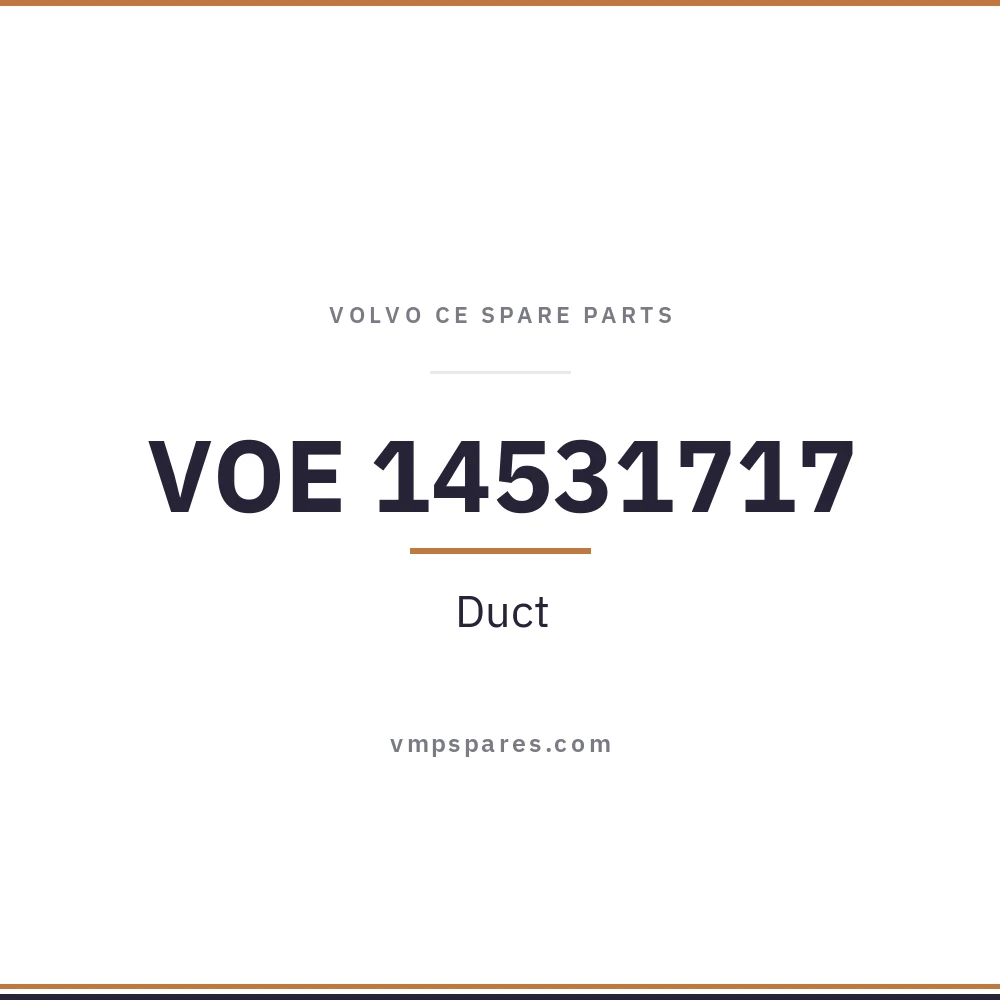 VOE 14531717 – Duct