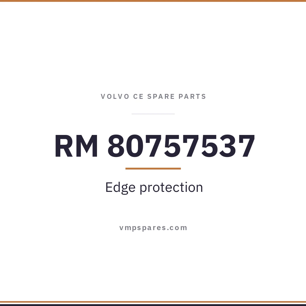 RM 80757537 – Edge protection