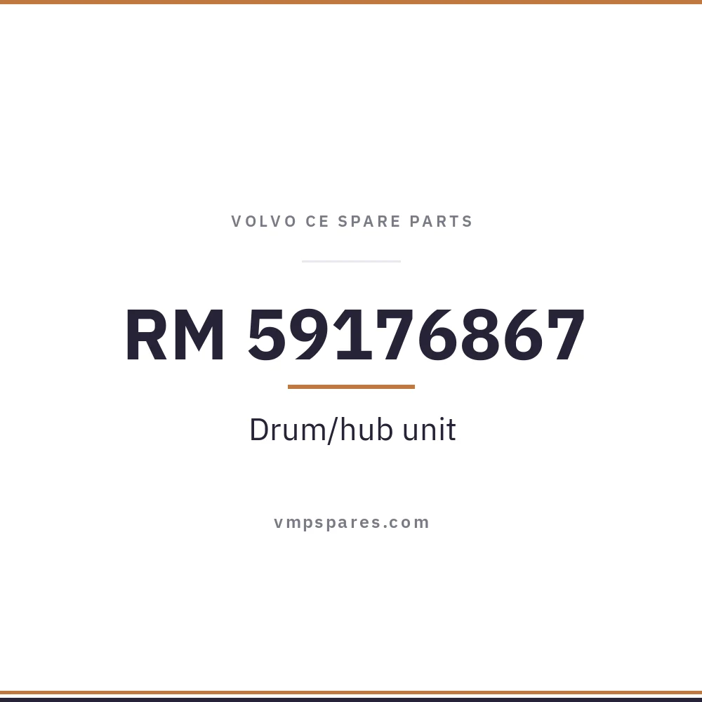 RM 59176867 – Drum/hub unit