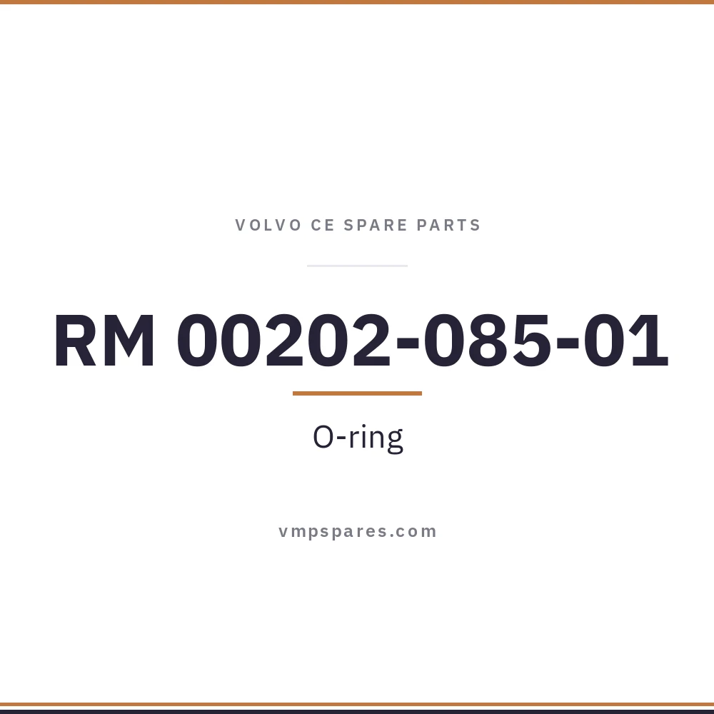 RM 00202-085-01 – O-ring
