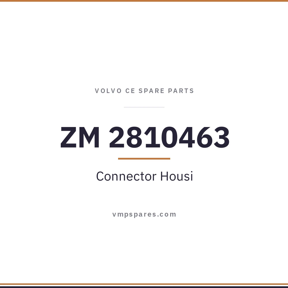 ZM 2810463 – Connector Housi