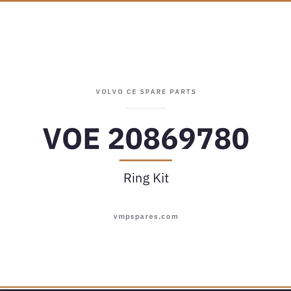 VOE 20869780 – Ring Kit