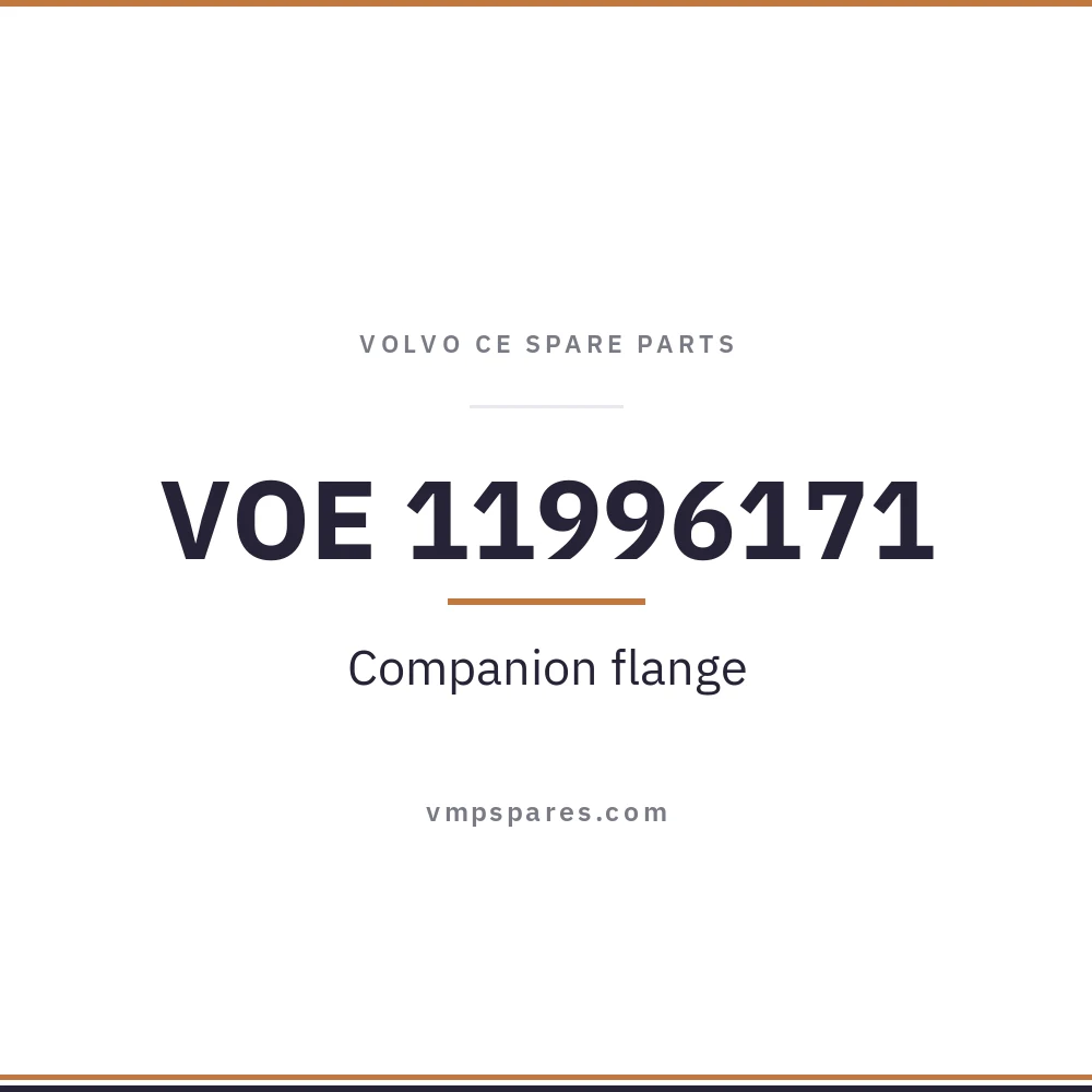 VOE 11996171 – Companion flange