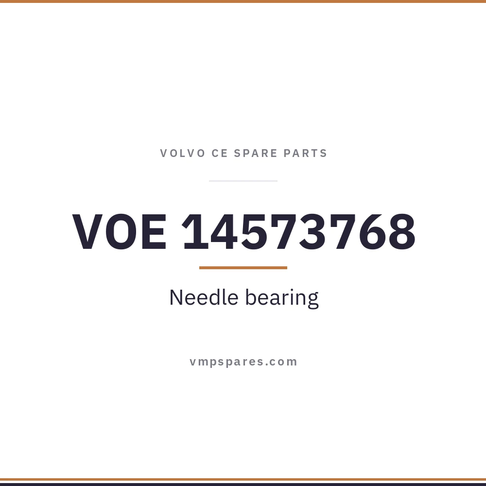 VOE 14573768 – Needle bearing