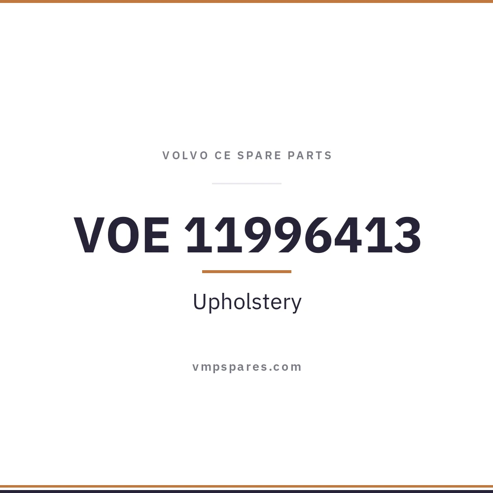 VOE 11996413 – Upholstery