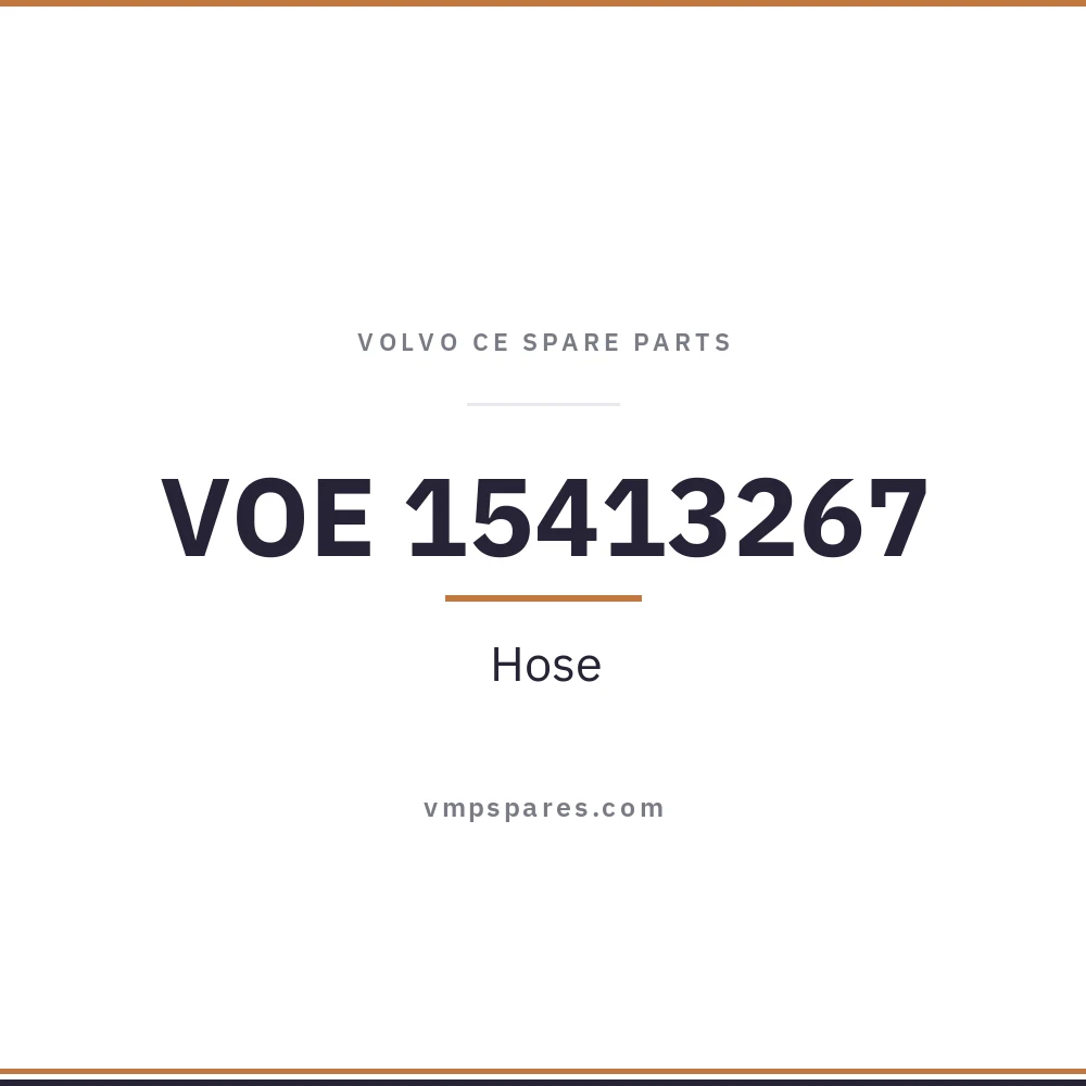 VOE 15413267 – Hose