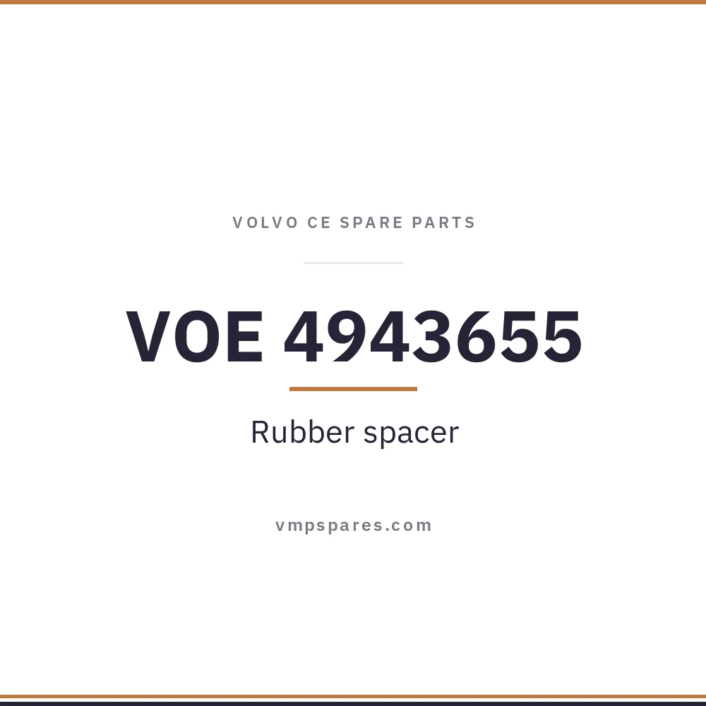 VOE 4943655 – Rubber spacer