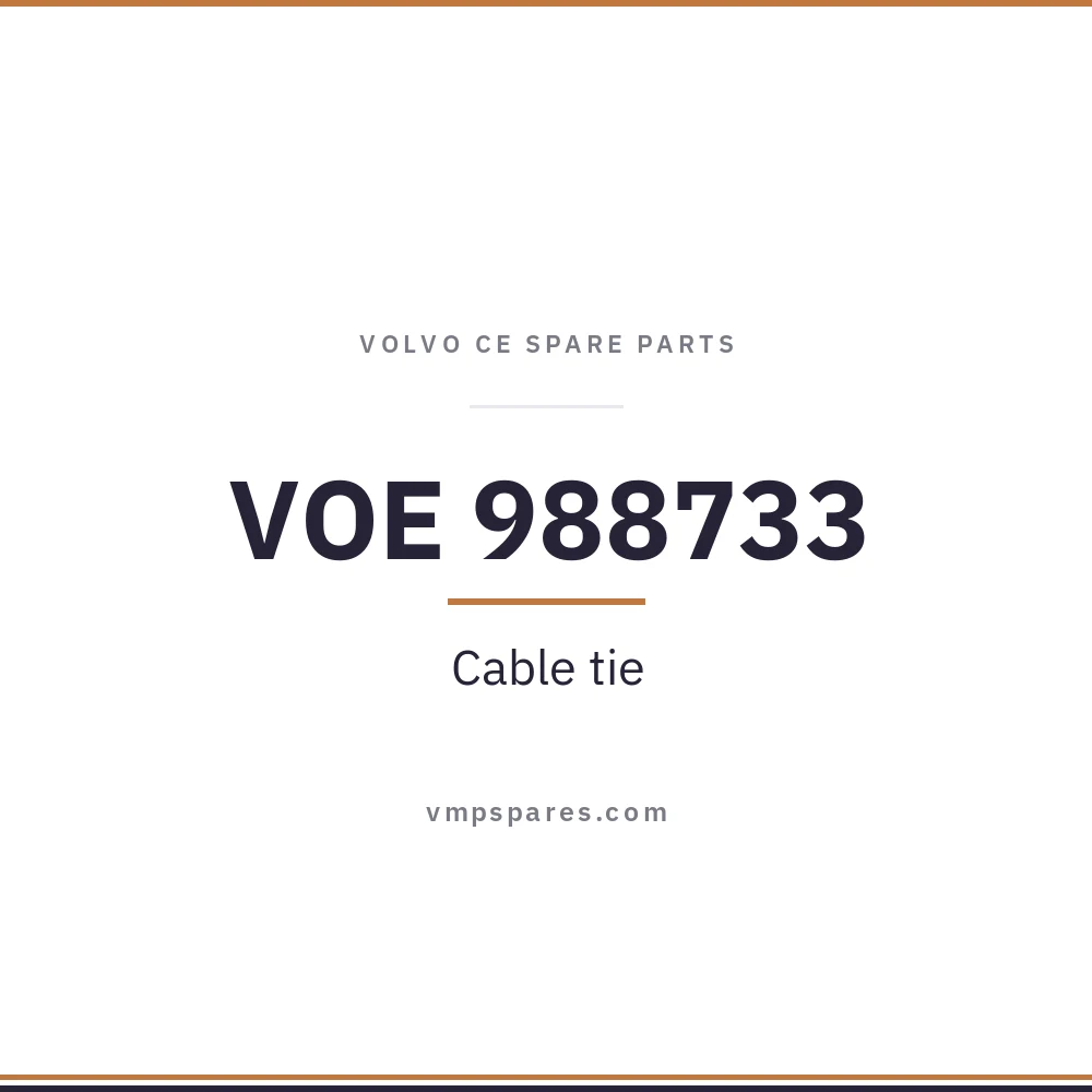 VOE 988733 – Cable tie