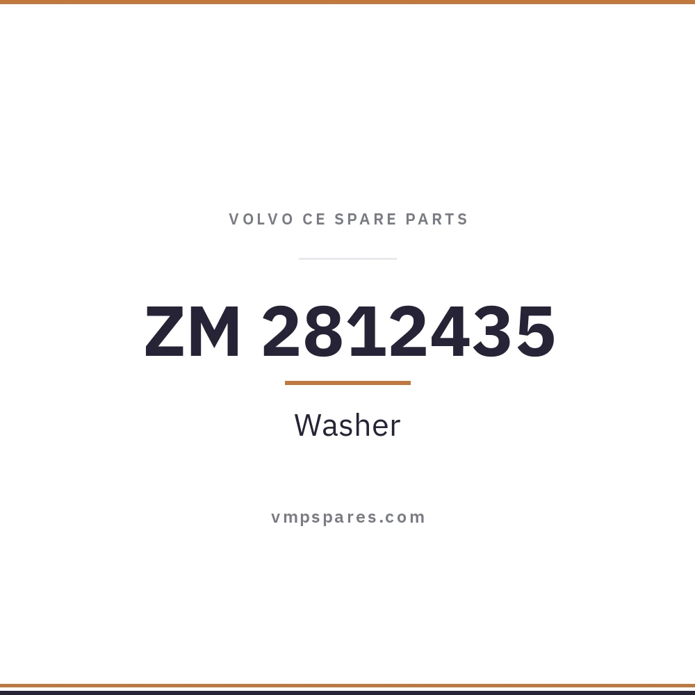 ZM 2812435 – Washer