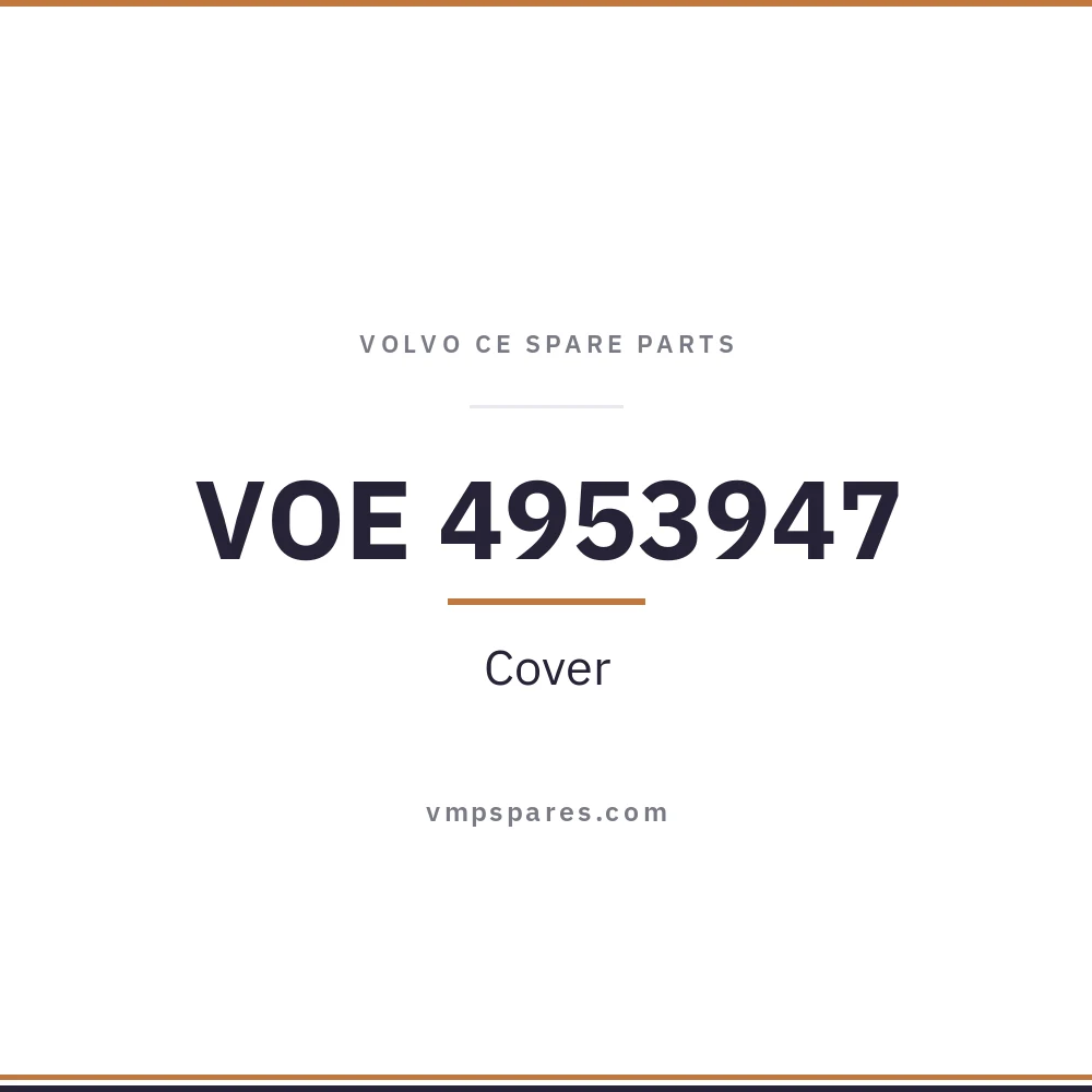 VOE 4953947 – Cover