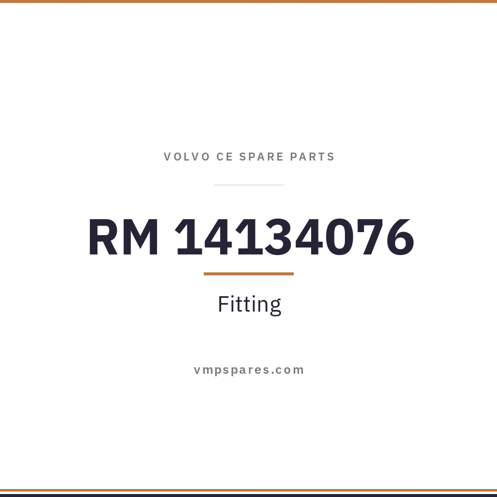 RM 14134076 – Fitting
