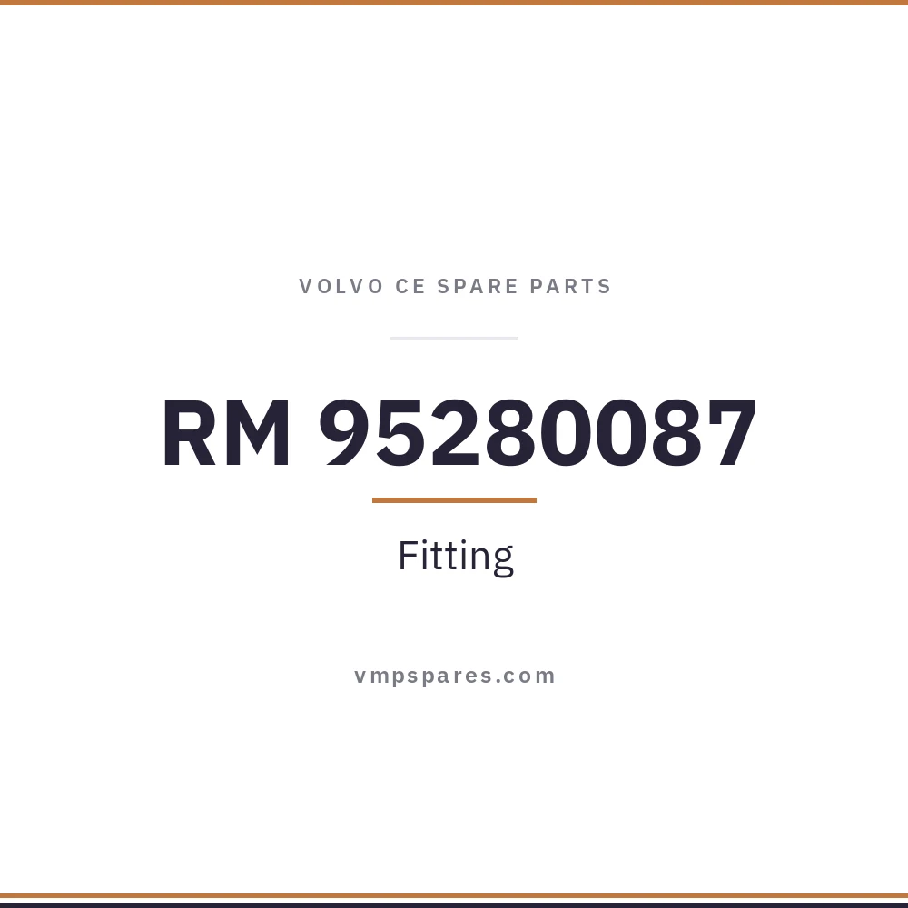 RM 95280087 – Fitting