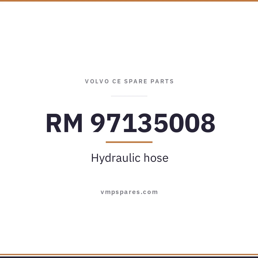 RM 97135008 – Hydraulic hose