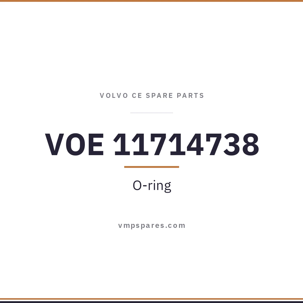 VOE 11714738 – O-ring