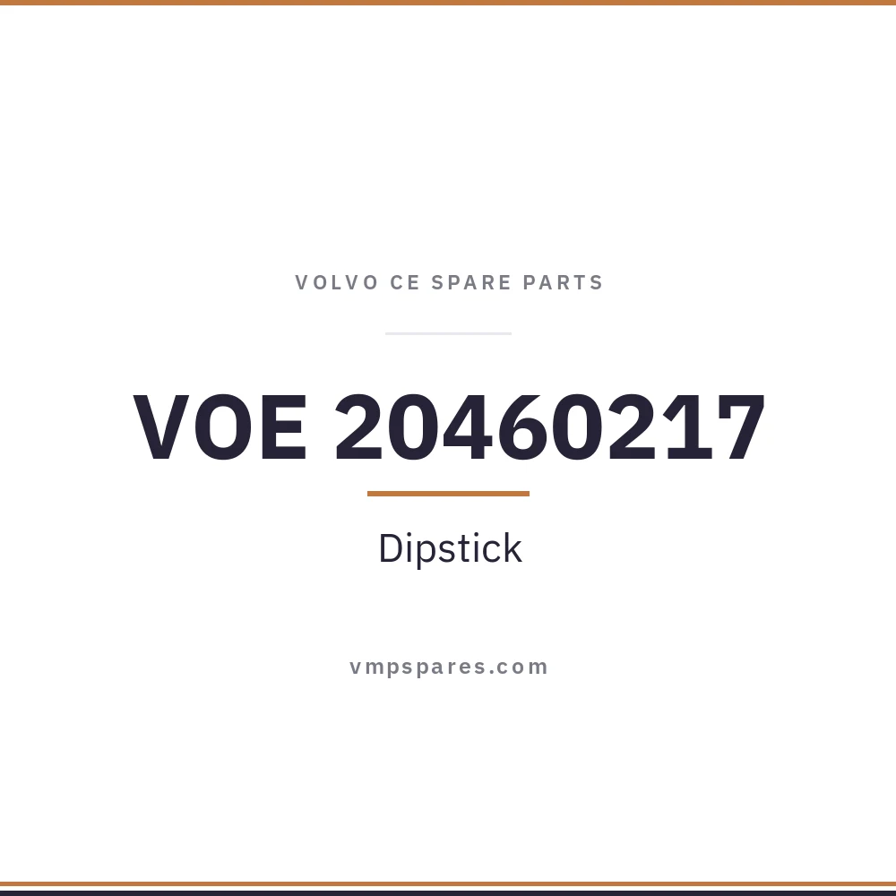 VOE 20460217 – Dipstick