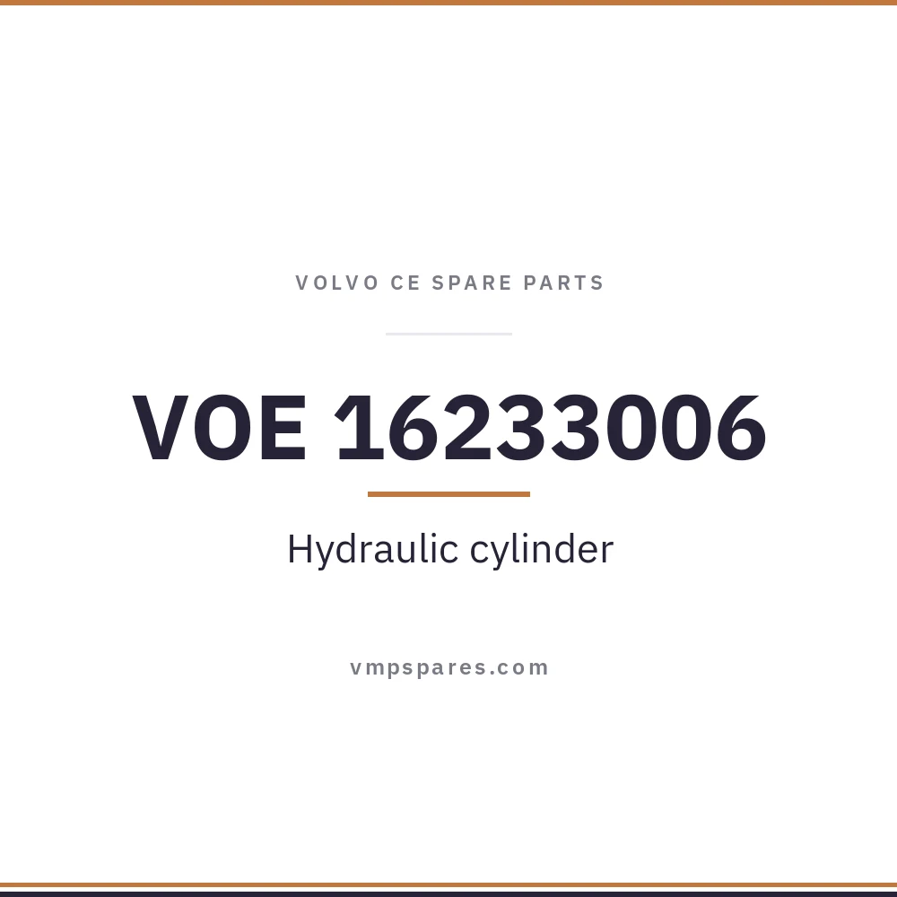 VOE 16233006 – Hydraulic cylinder
